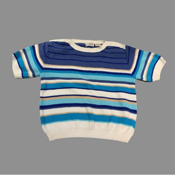 Rare Vintage Tabi International Canadian MallBrand Cotton Sweater 90s Nostalgia - Picture 3 of 7